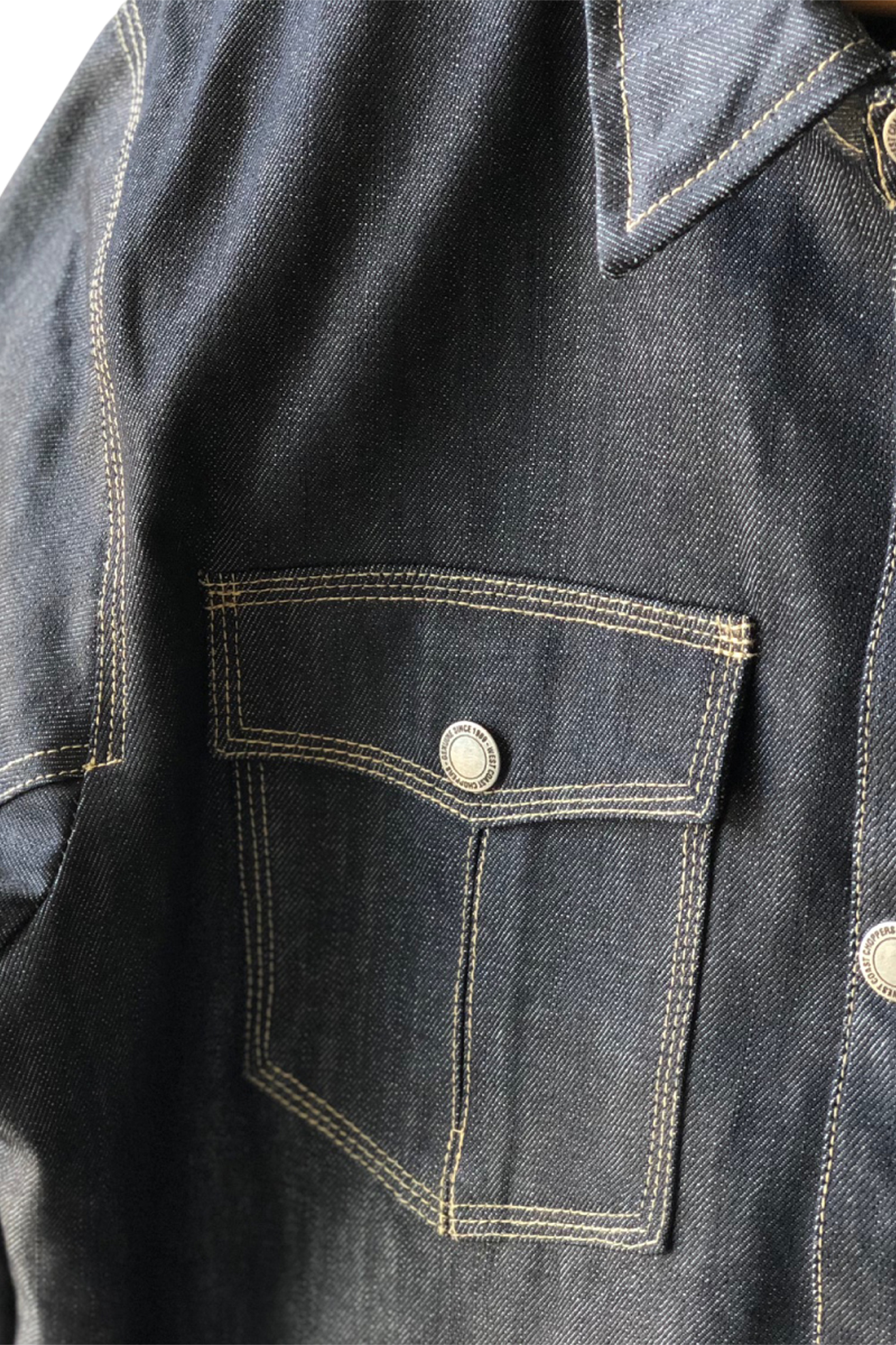Sobrecamisa Vaquera West Coast Choppers OG