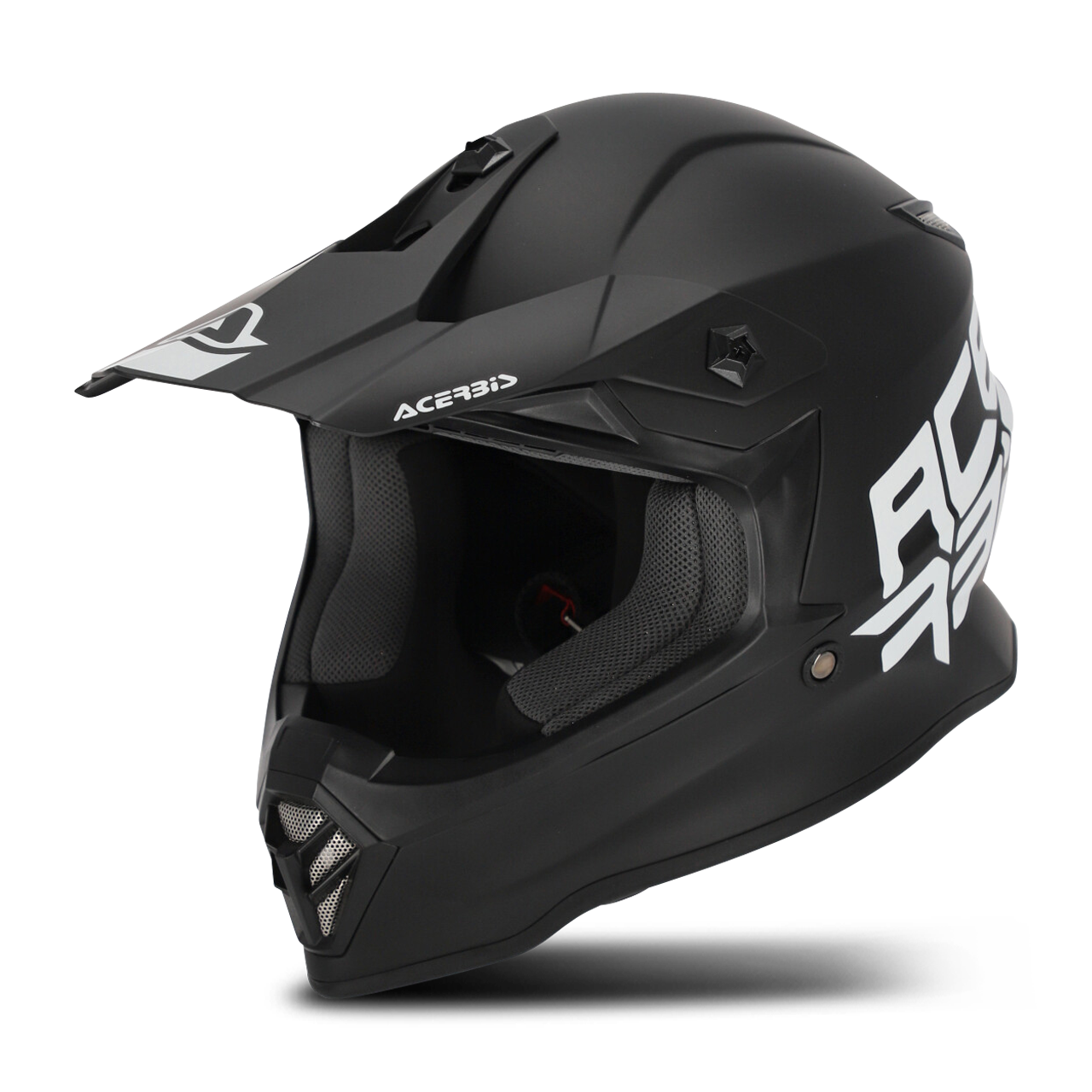 Casco de Cross Niño Acerbis Impact Steel
