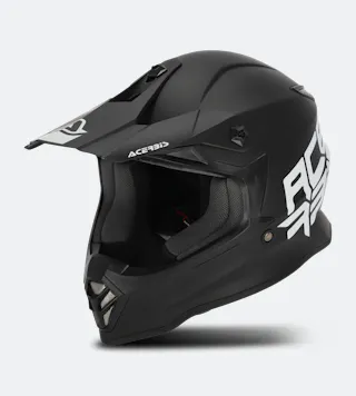 Motokrosová Helma Acerbis Impact Steel Dětská