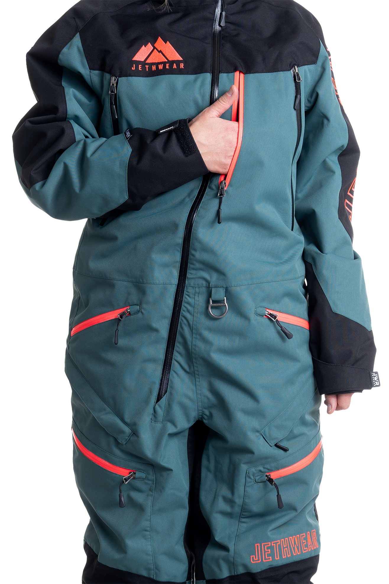Sneeuwpak Dames JETHWEAR The One S.A.F.E. Geïsoleerd