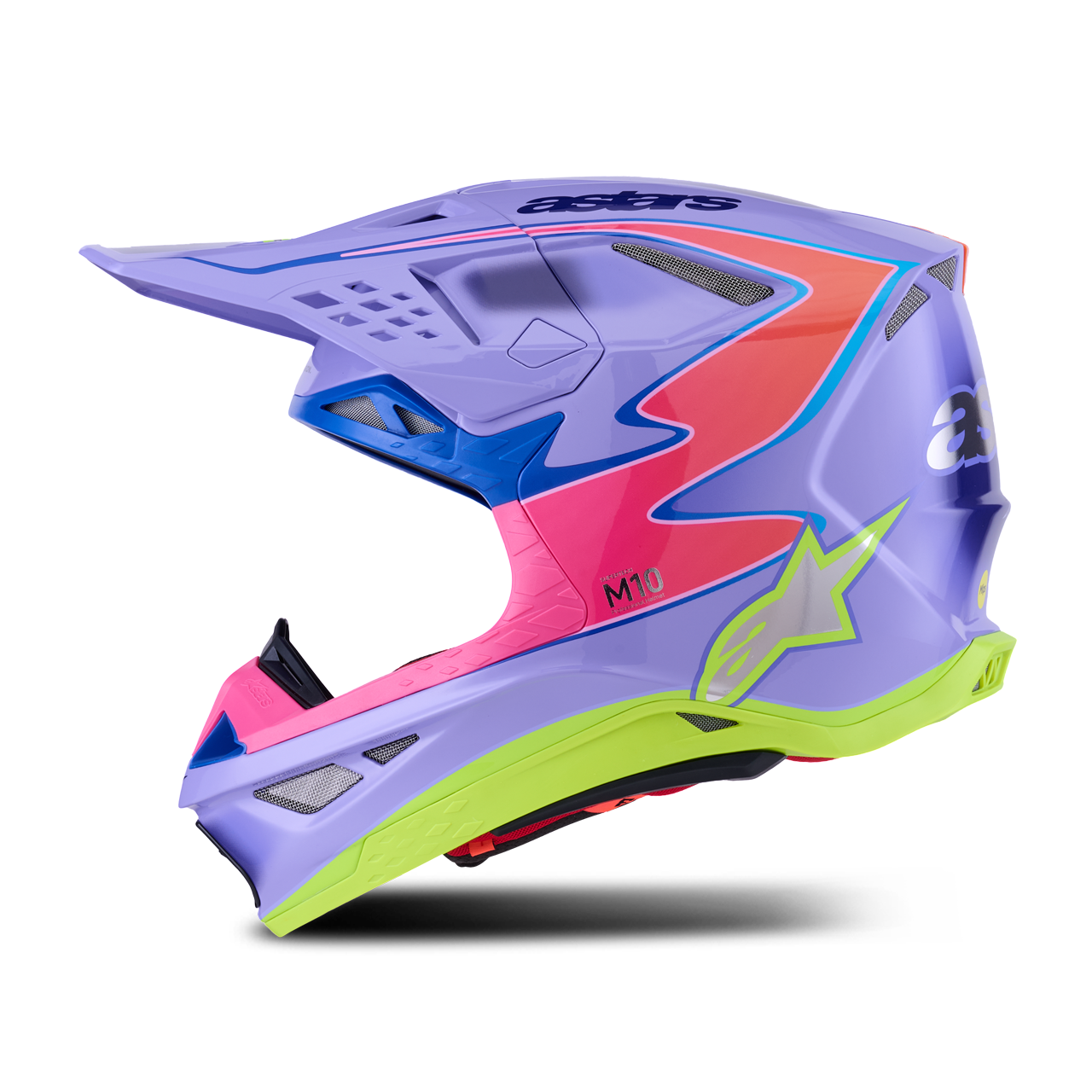 Casco MX Alpinestars S-M10 Jett Lawrence R01 GLS