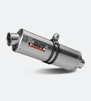 Sistema Completo Mivv Oval Acero Inoxidable