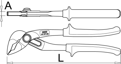 Clește Unior Polygrip