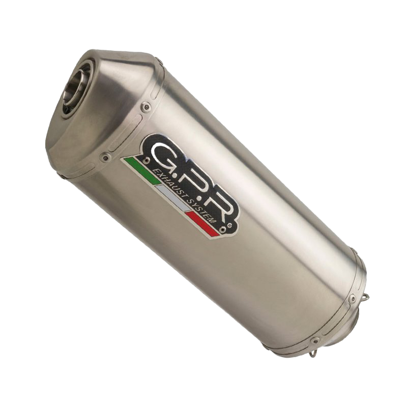 Evacuare Slip-On G.P.R. Satinox