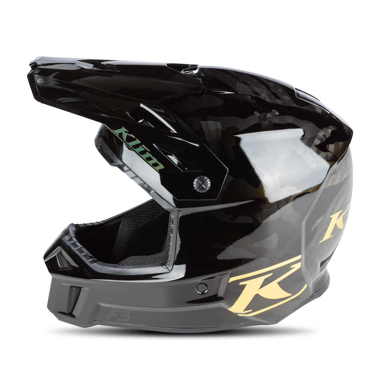 Kelkkakypärä Klim F3 Carbon Pro