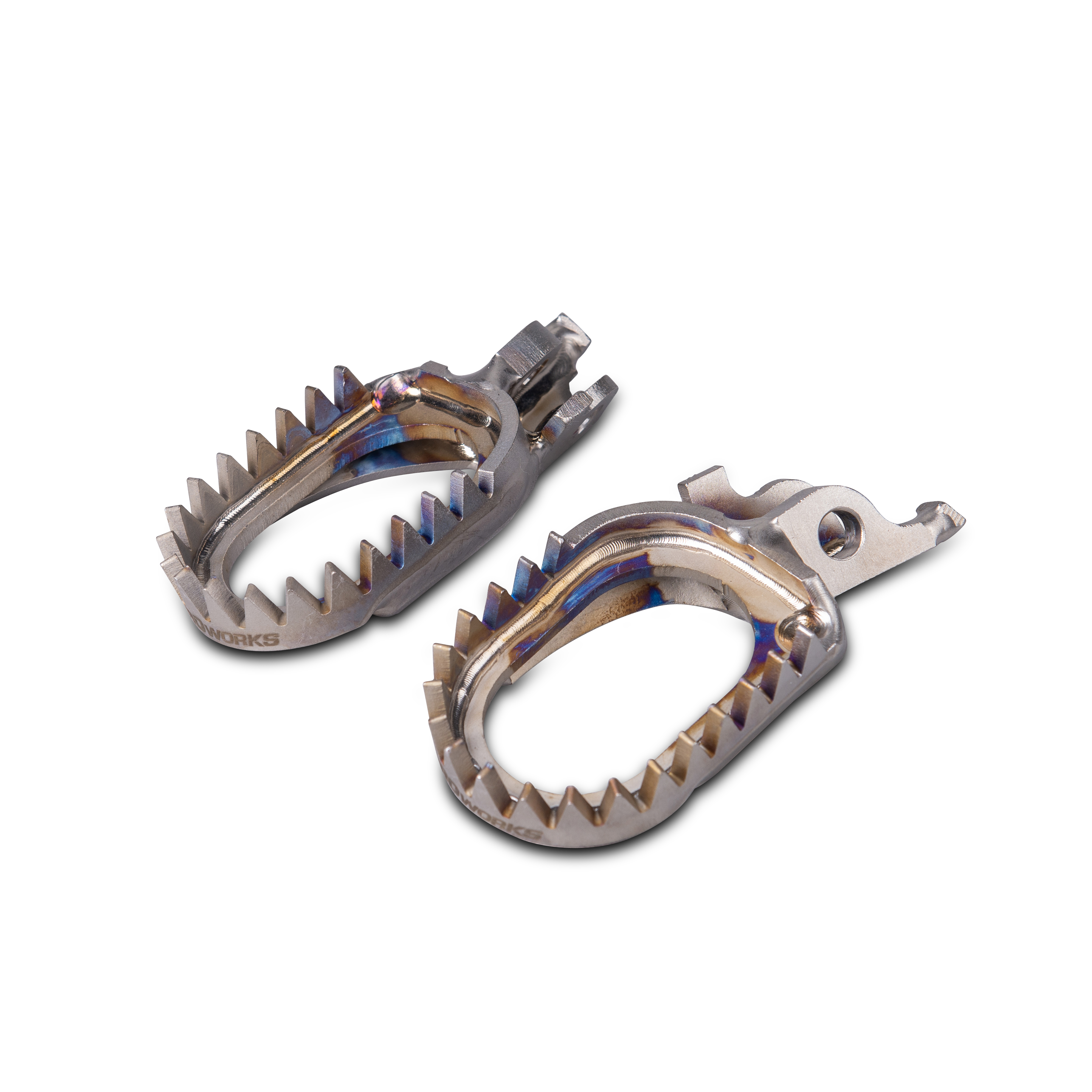 Voetsteunen Proworks Open Titanium