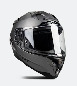 LS2 FF327 Challenger Solid Full Face Helmet