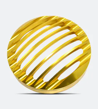 Koplampbeschermer Customacces Max Model Goud