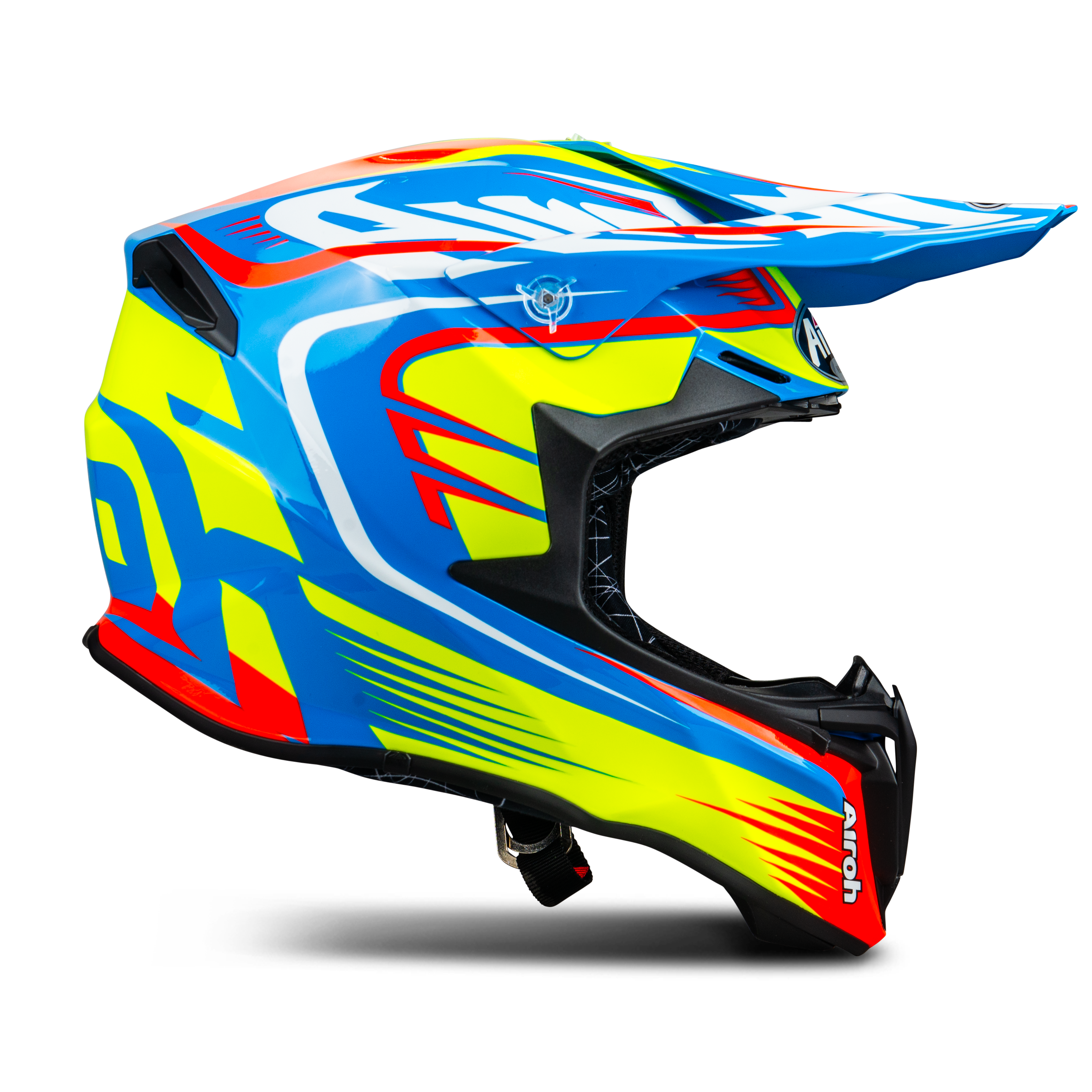 Casco MX Peak Airoh Twist Mix