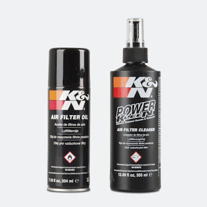 Kit d'Entretien pour Filtre à Air K&N - Produits de nettoyage moto