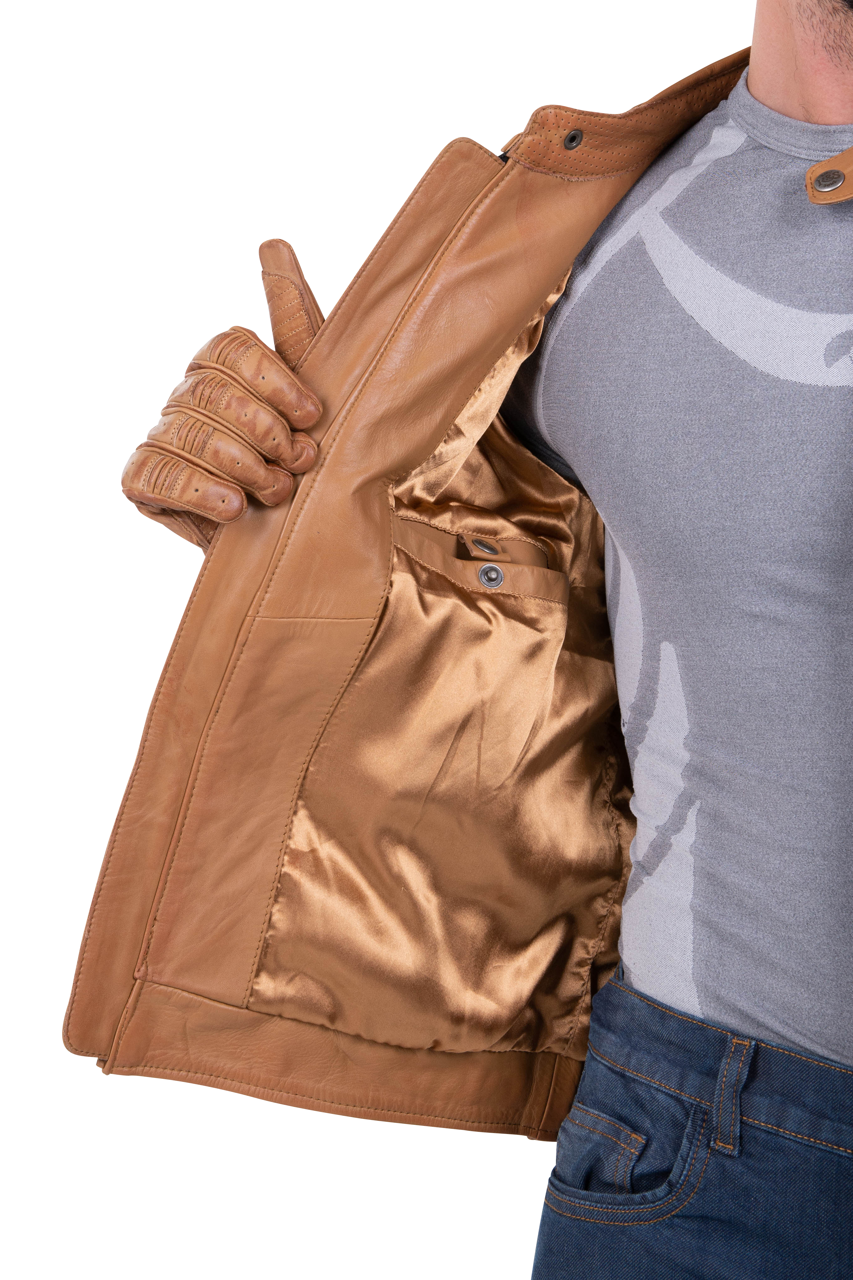 Ride&Sons Getaway Motorcycle Jacket