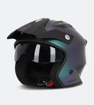Atvērtā Ķivere Acerbis Jet Aria Metallic