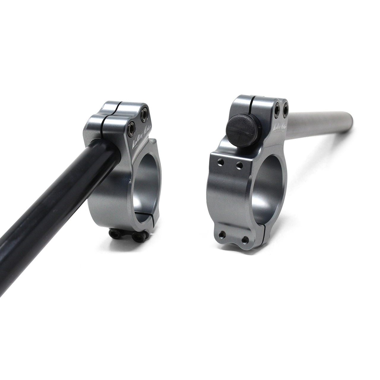Valter Moto Clip-On Handlebar Type 1 Ø47 Black