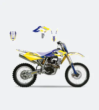 Stickerset Blackbird Husqvarna Dream 3