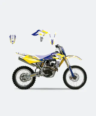 Stickerset Blackbird Husqvarna Dream 3
