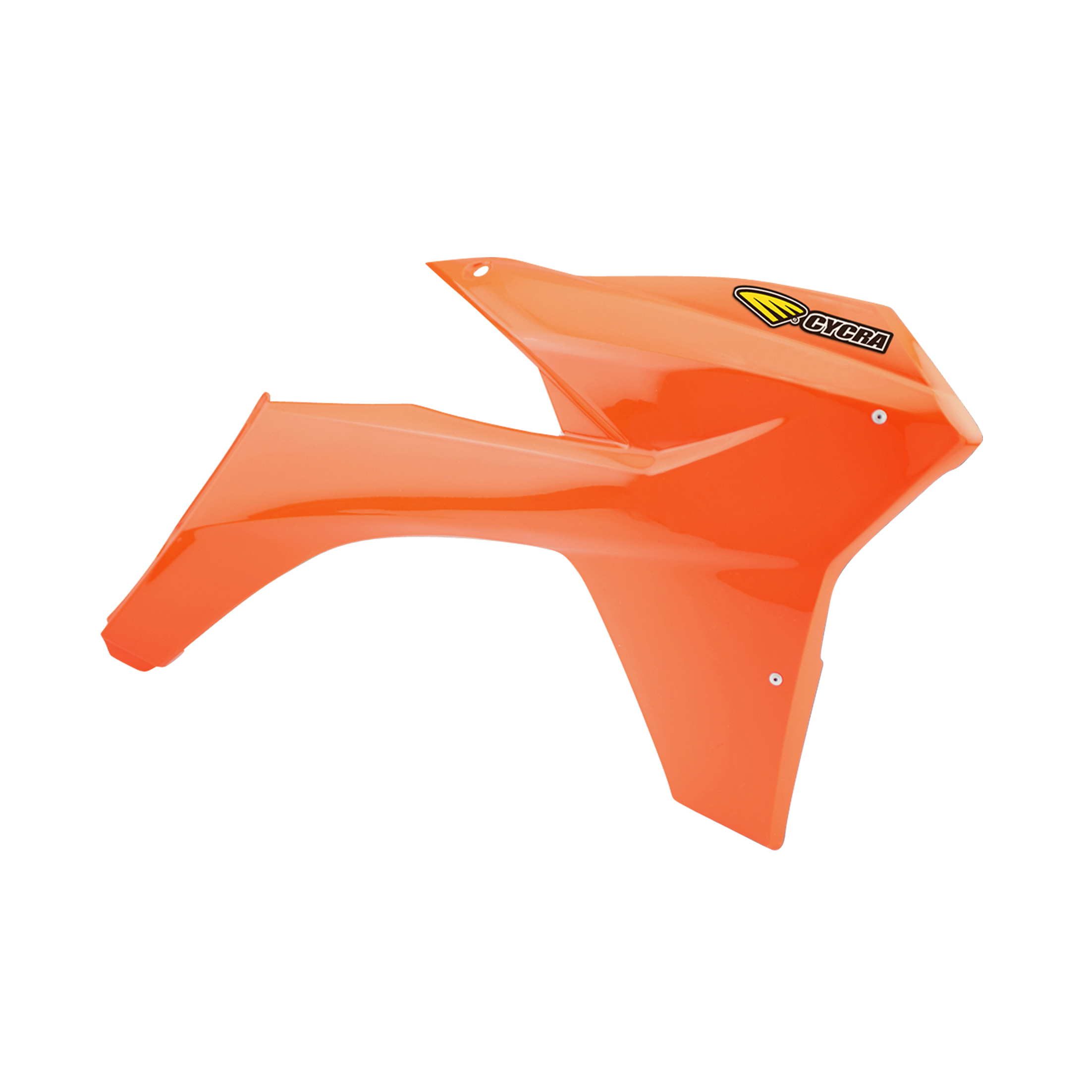 Radiatorkappen Cycra Powerflow Oranje