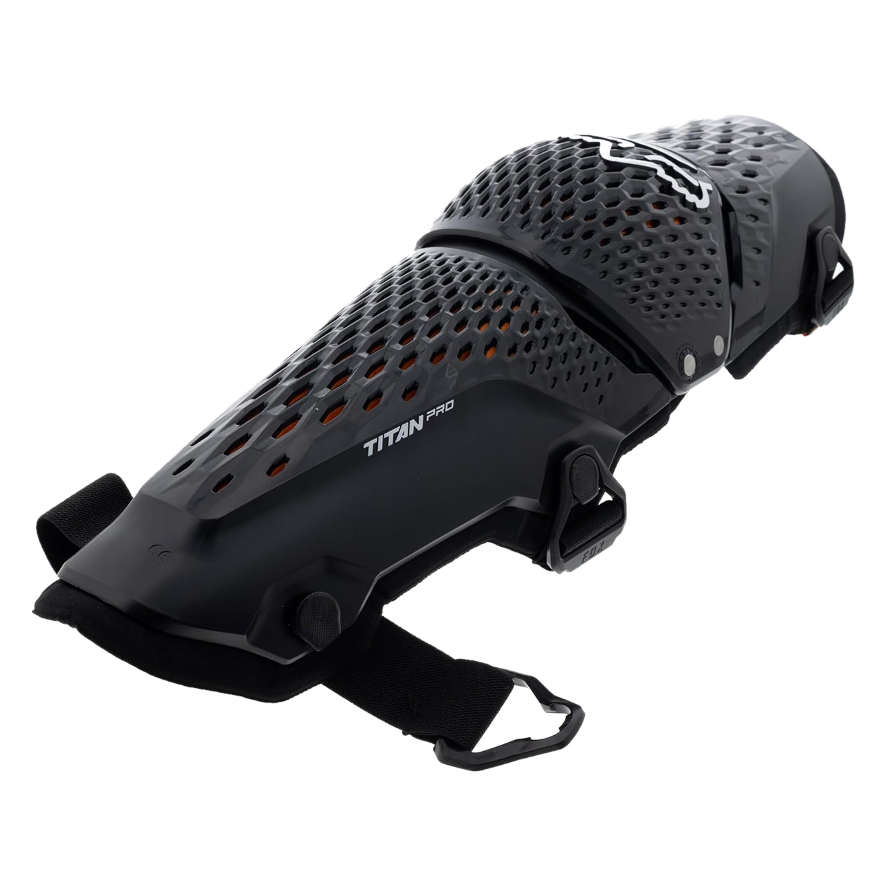 FOX Titan Pro D3O MX Knee Protector Black 24mx