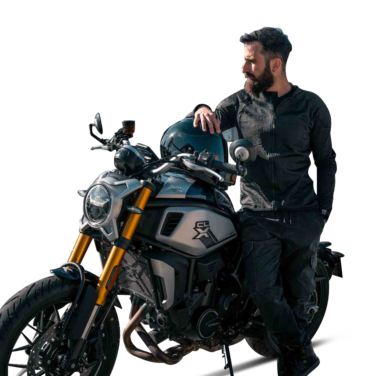 Camicia Moto Bowtex Optimal