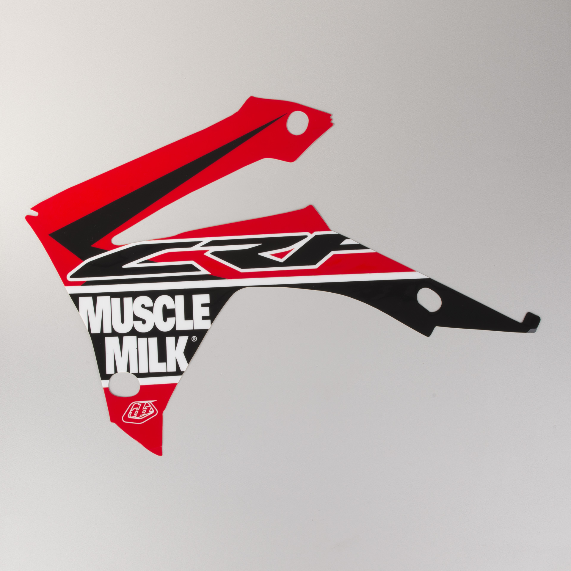 Enjoy Muscle Milk Factory Decal Kit