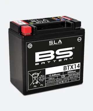 Akumulator BS Battery SLA BTX14 Brez Vzdrževanja