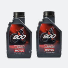 Motul 800 Offroad 2T 1L Oil Fully synthetic - Buy now, get 32% off