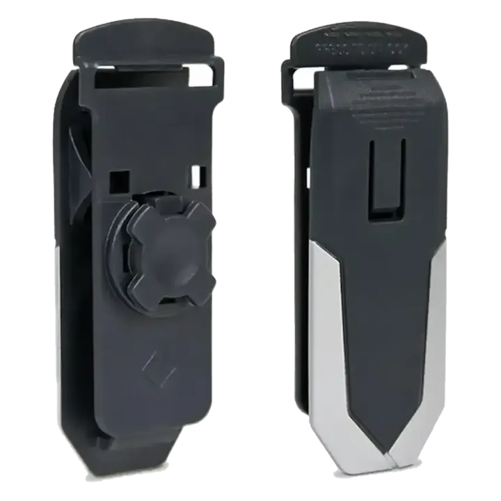 Riemclip met Veiligheidsslot X-Guard Zwart