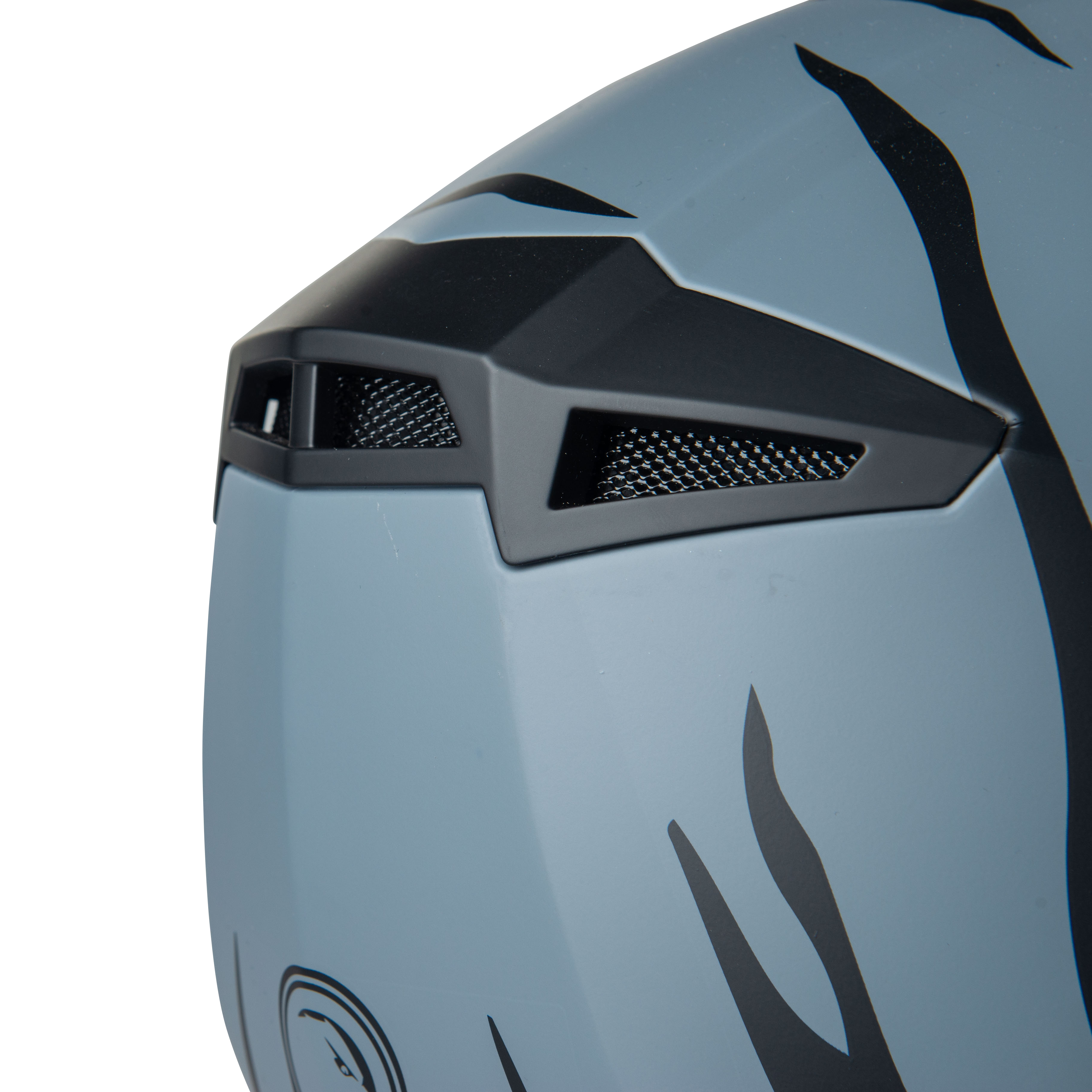 Casco de Cross Raven Airborne Khan
