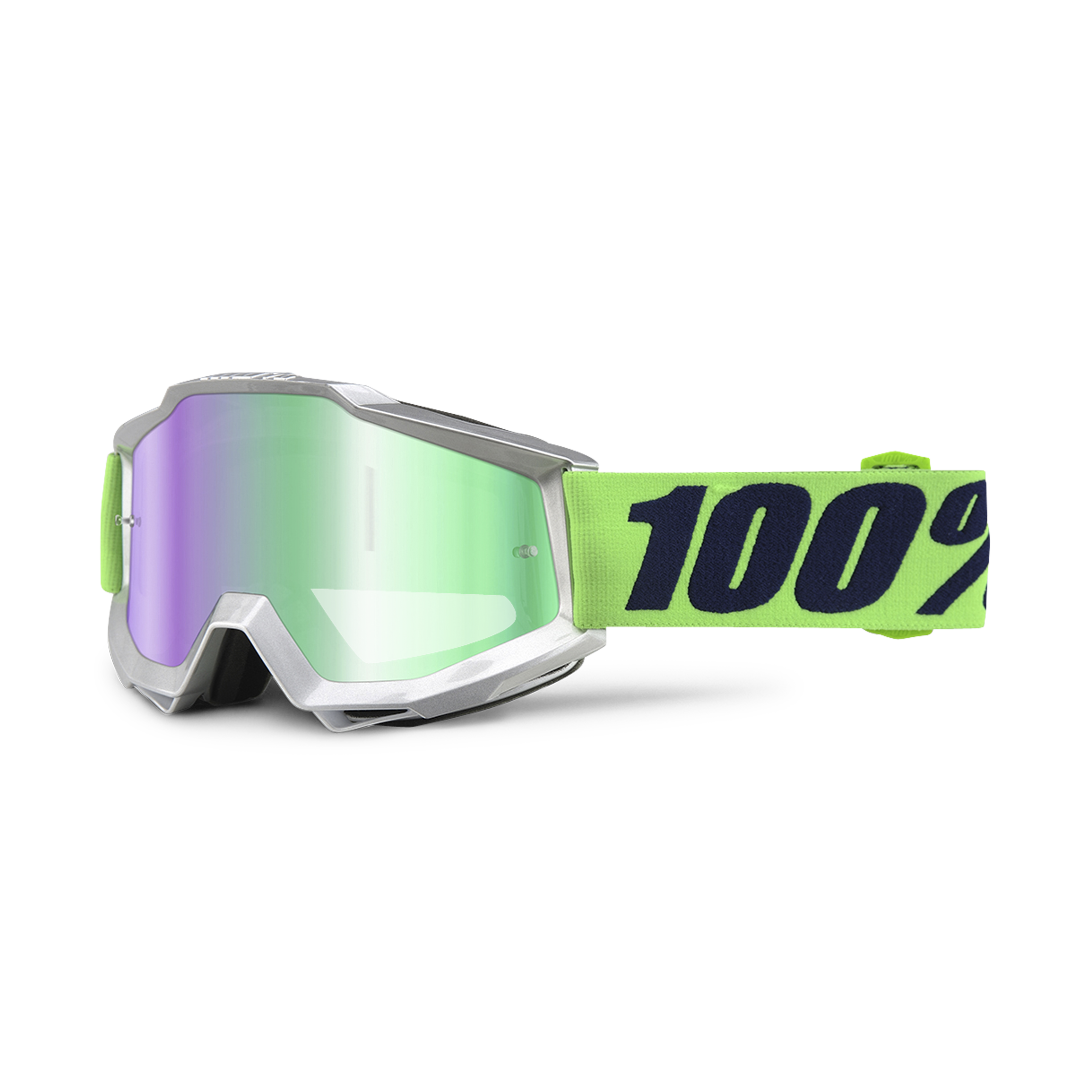 green 100 goggles