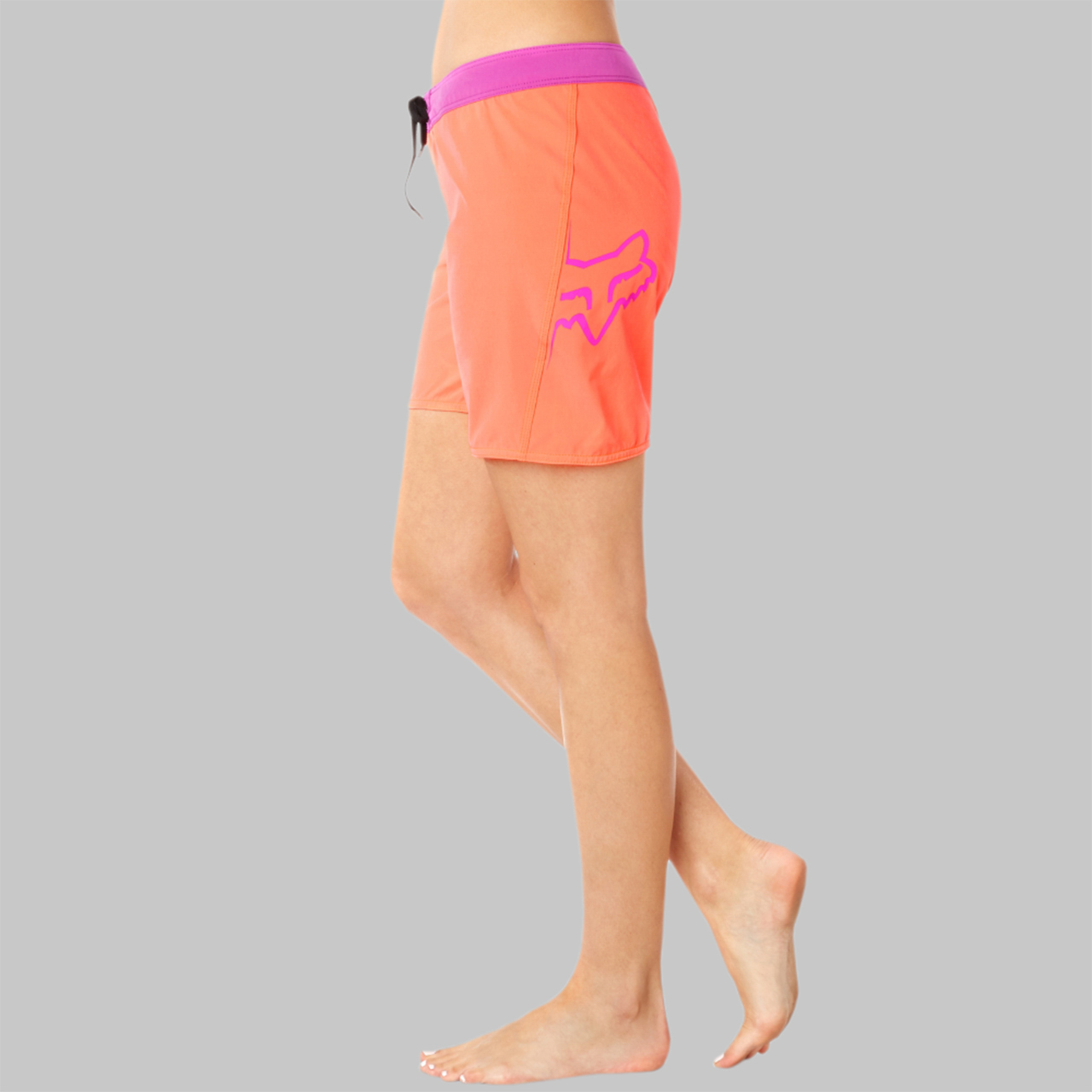 Pantalones Cortos Fox Carving Mujer