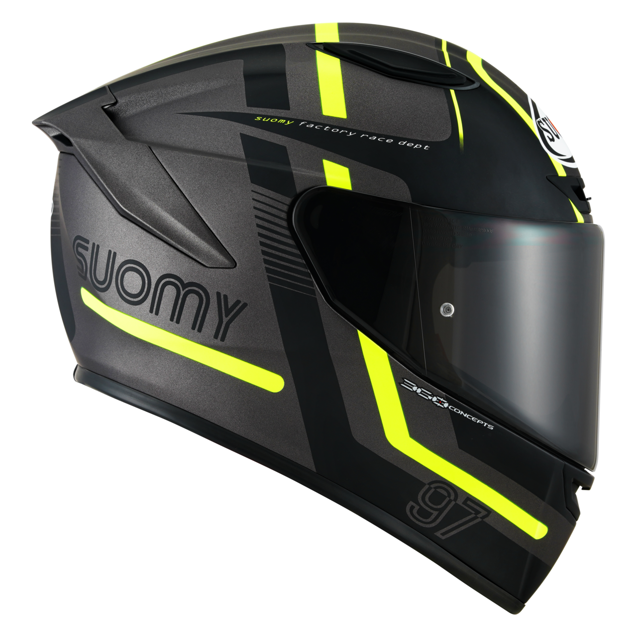 Suomy Track-1 Ninety Seven Full Face Helmet