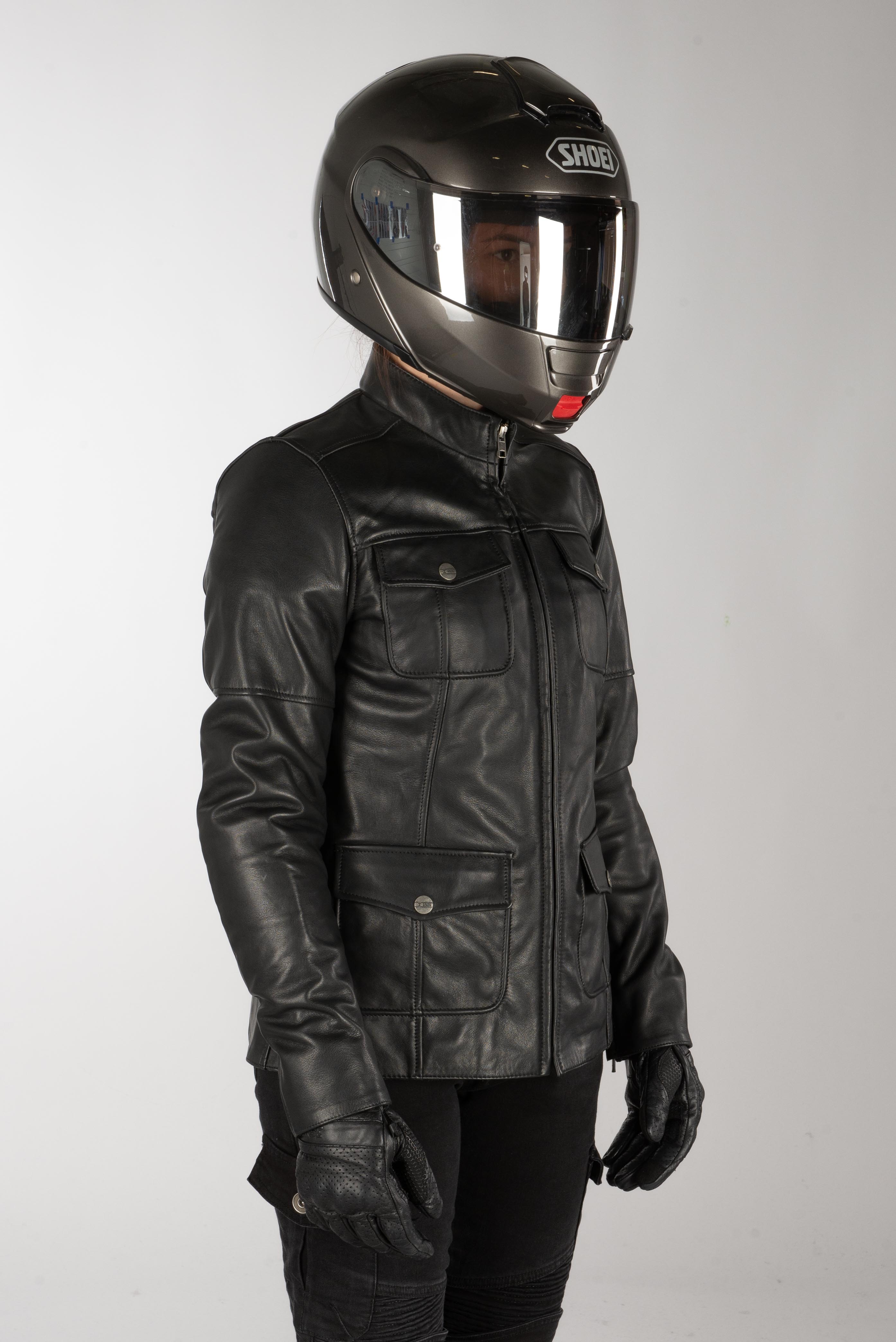 Chaqueta de Moto iXS Classic LD Josy Mujer