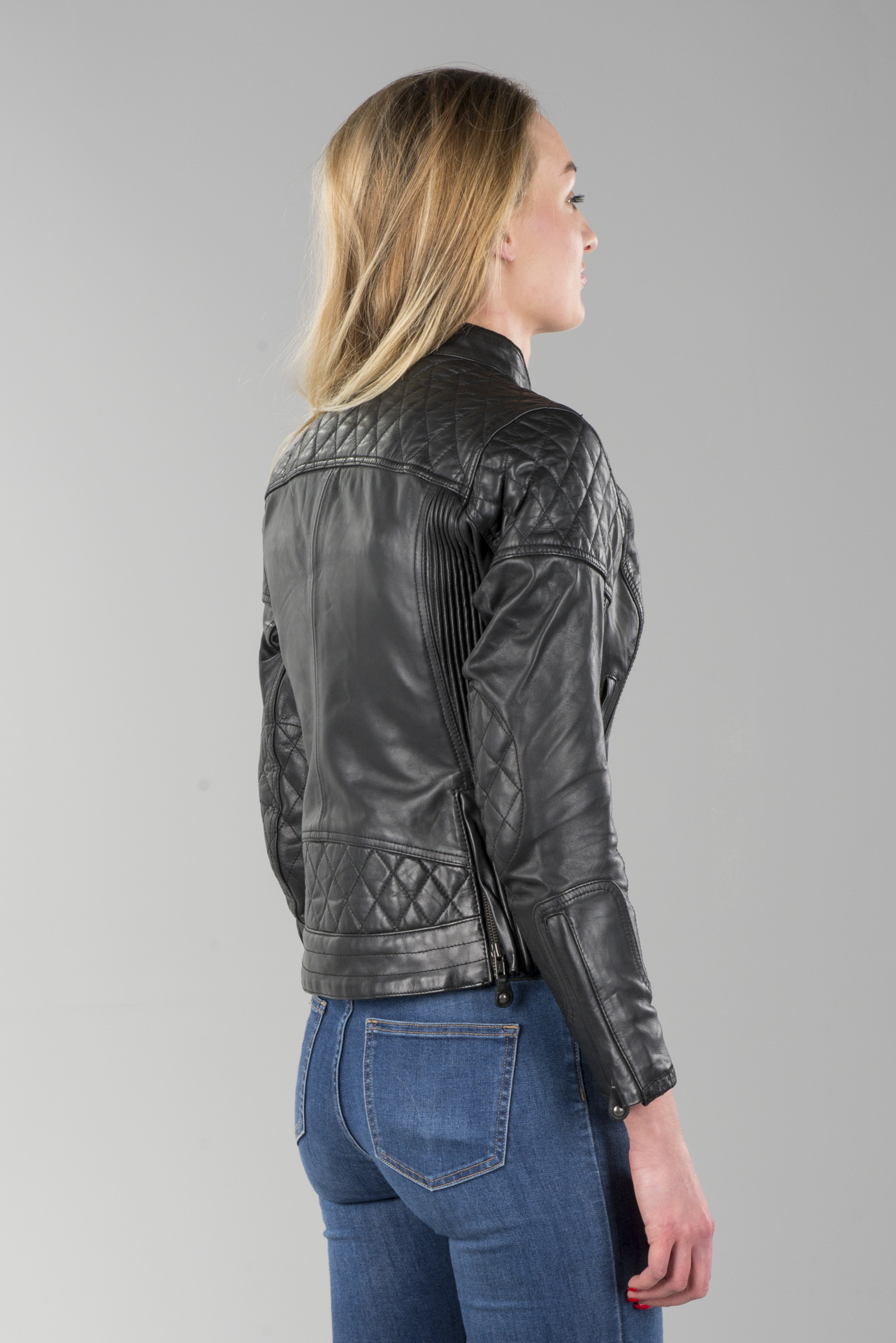 Roland Sands Riot Women’s Leather Jacket