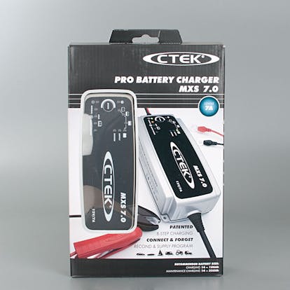 CTEK - Batterieladegerät 12V 7A MXS 7.0 – Hoelzle