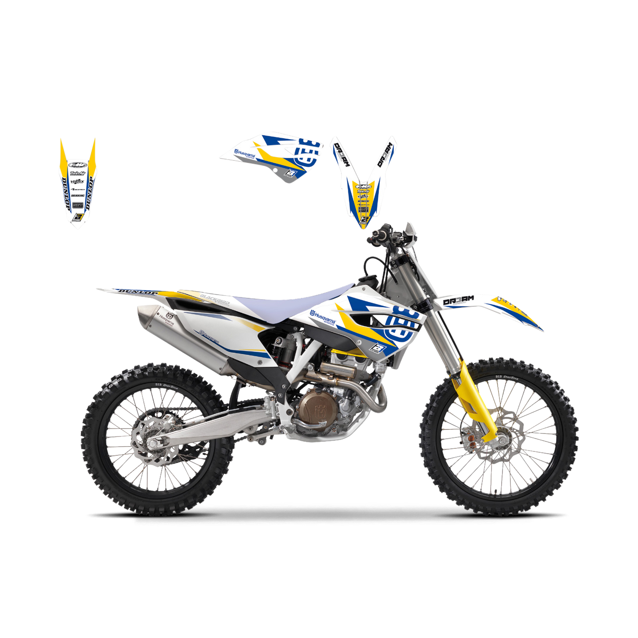 Blackbird Dream 3 Decal Kit