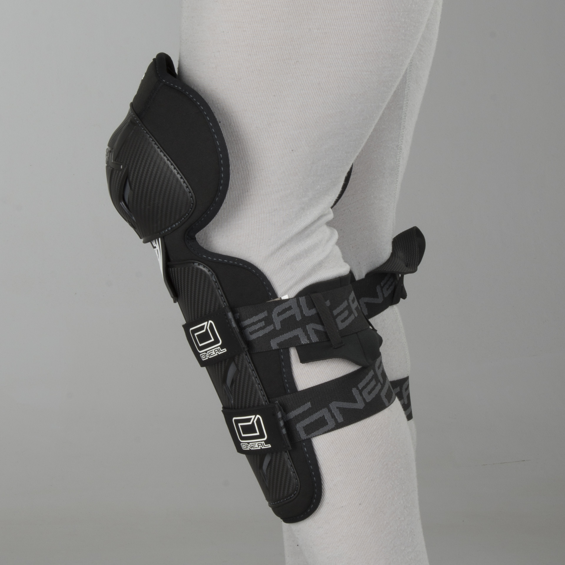 O`Neal PRO III Carbon Look Knee Guard black