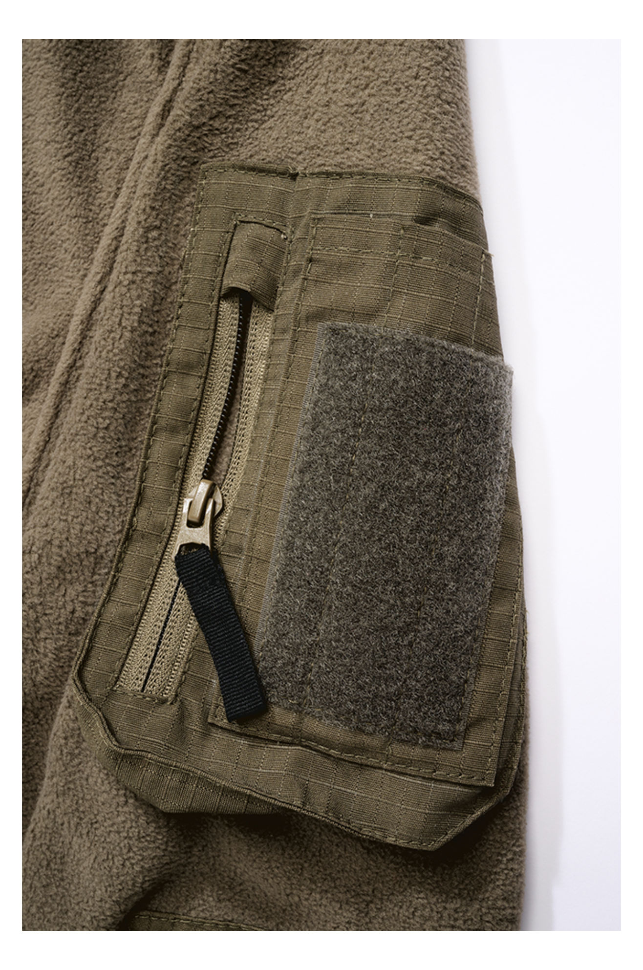 Fleecetrui Brandit Troyer Ripstop Fleece