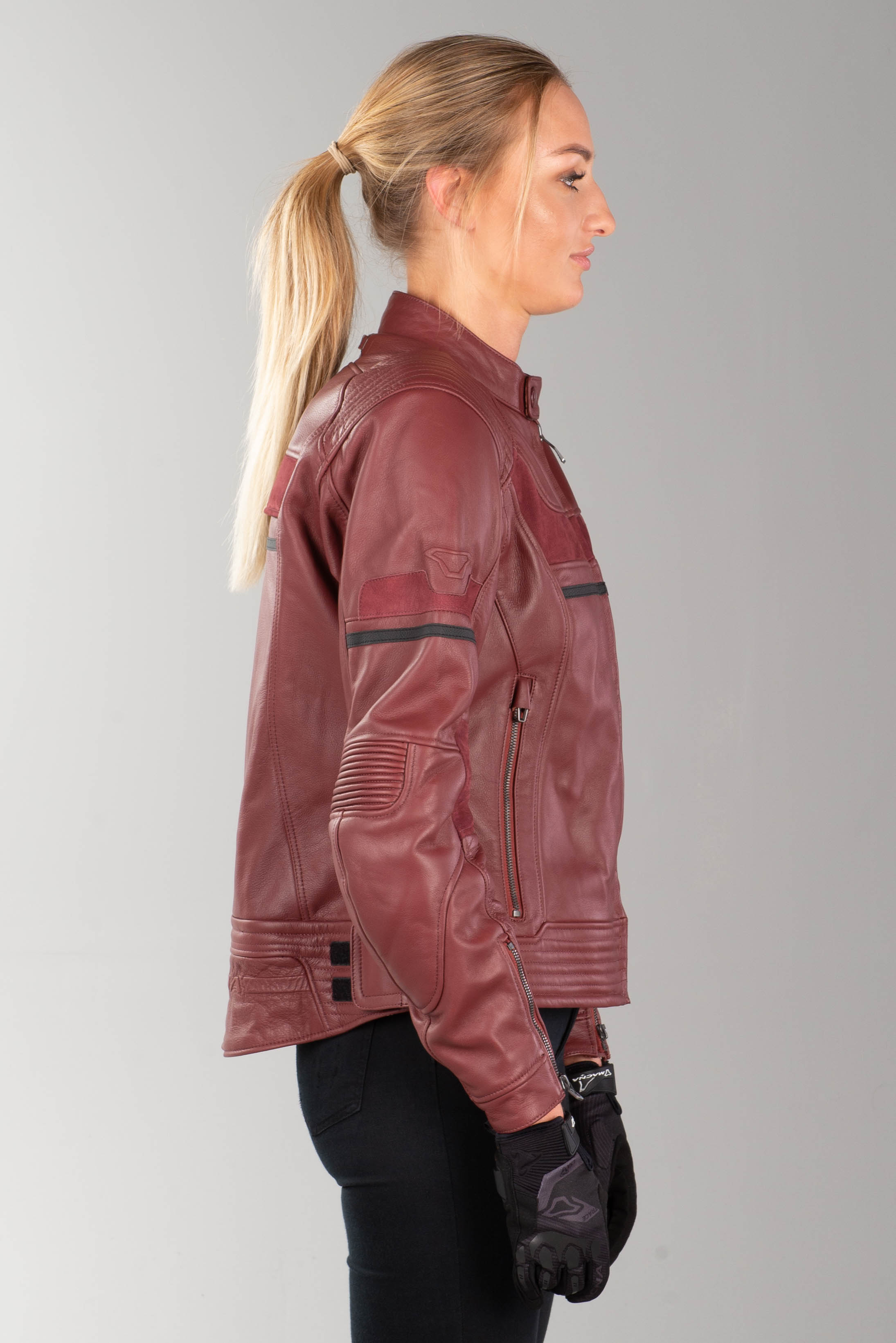 Chaqueta de cuero Macna Daisy Mujer