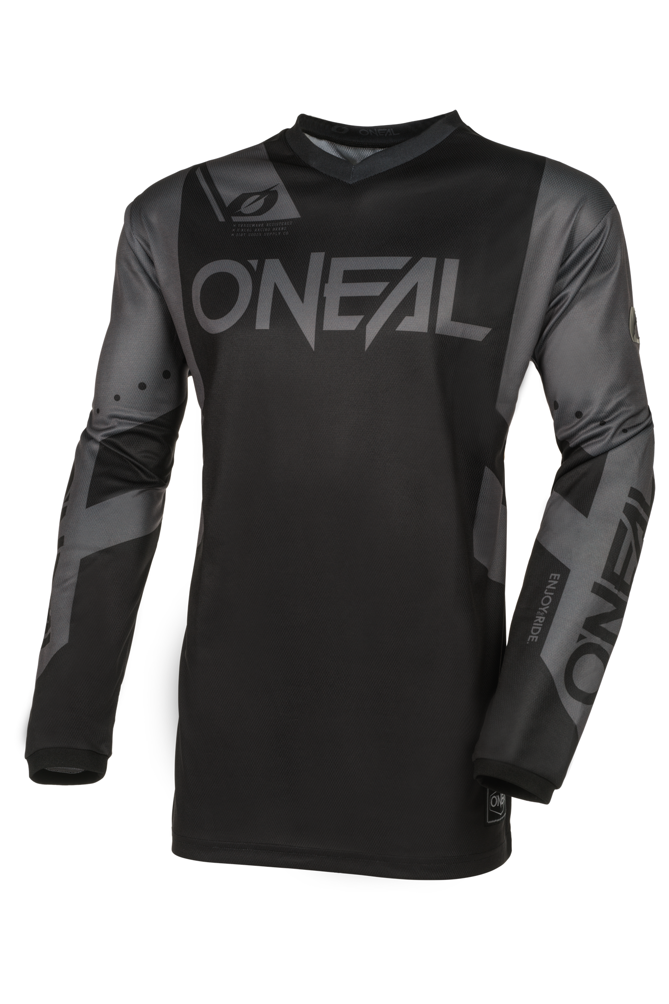 black