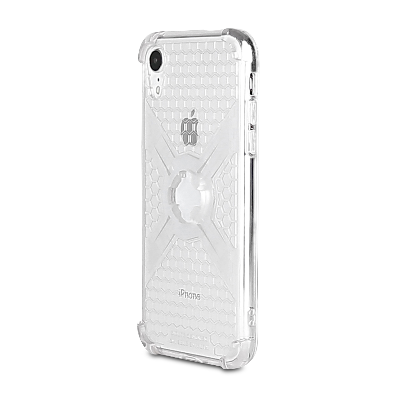 Funda X-Guard iPhone 11 XR Transparente