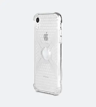 Pouzdro na Telefon X-Guard iPhone 11 / XR Transparentní