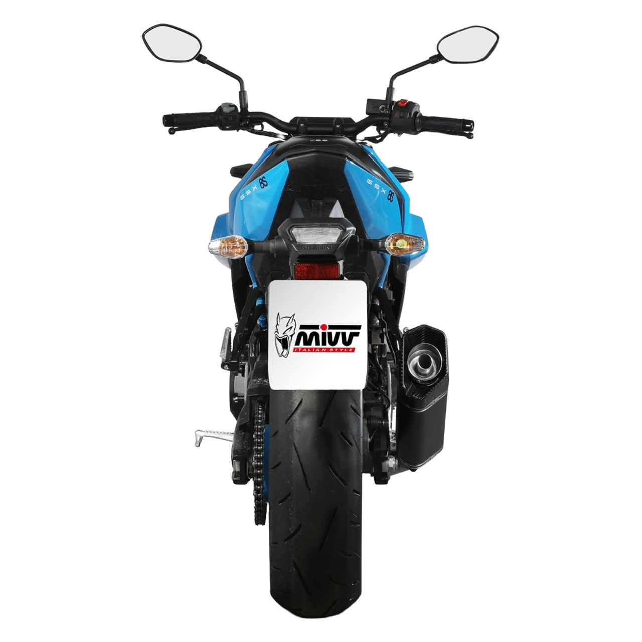 Mivv 2x1 SR-1 Full Exhaust System