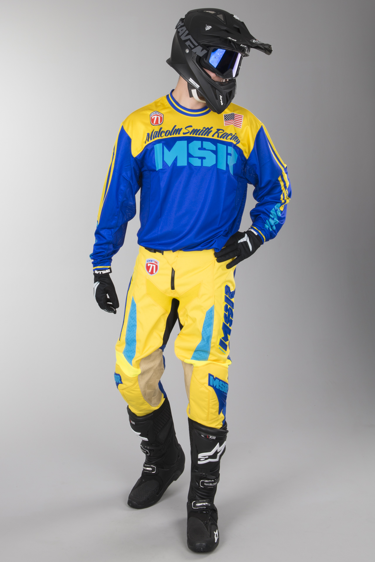 msr motocross gear