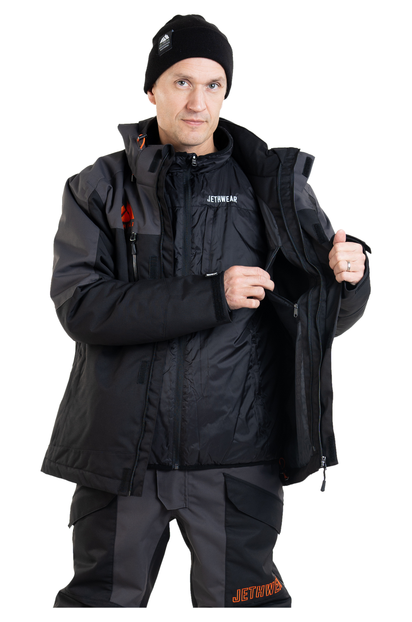 Jethwear Adapt 3 in 1 (2025) Snow Jacket