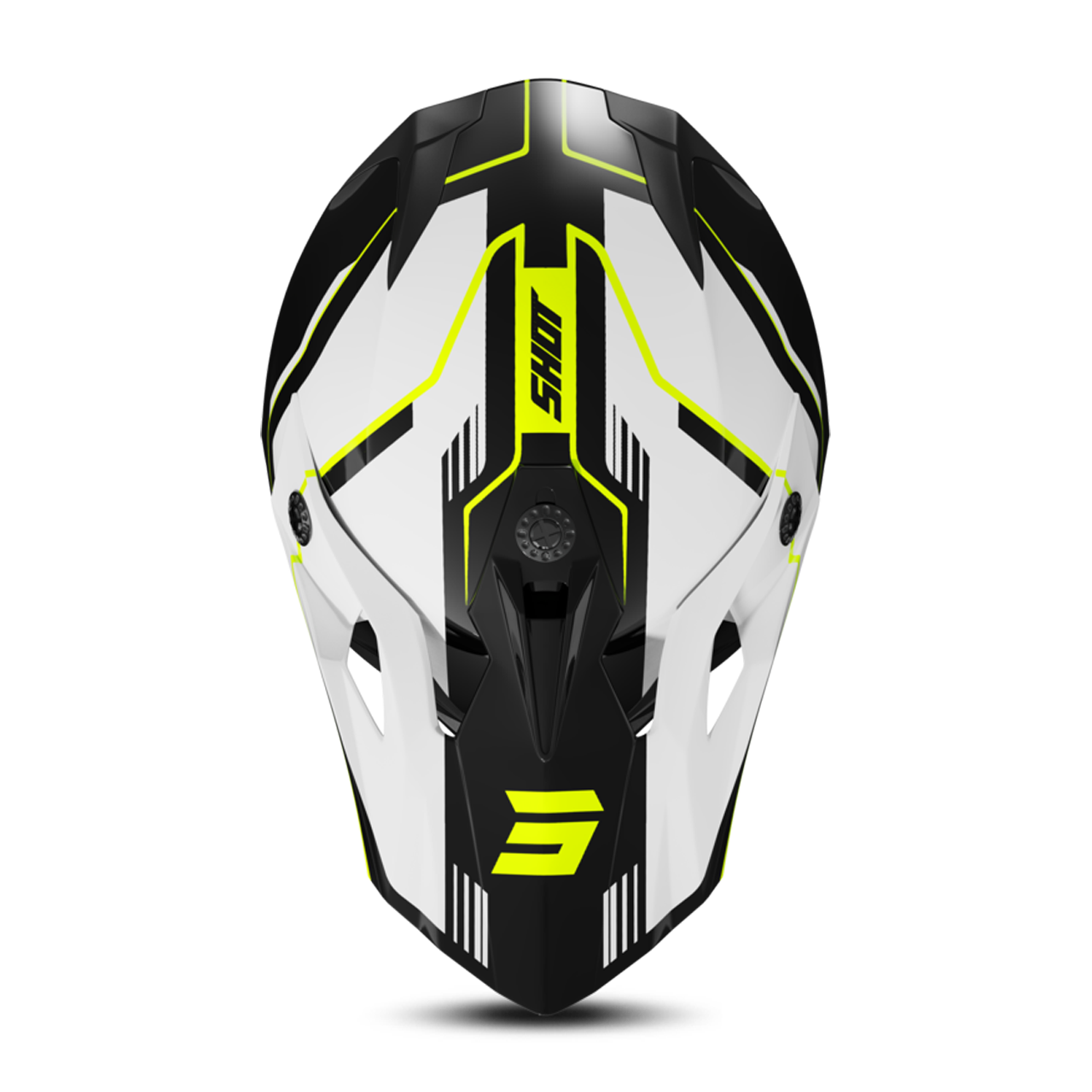 Casco de Cross Shot Pulse Lines
