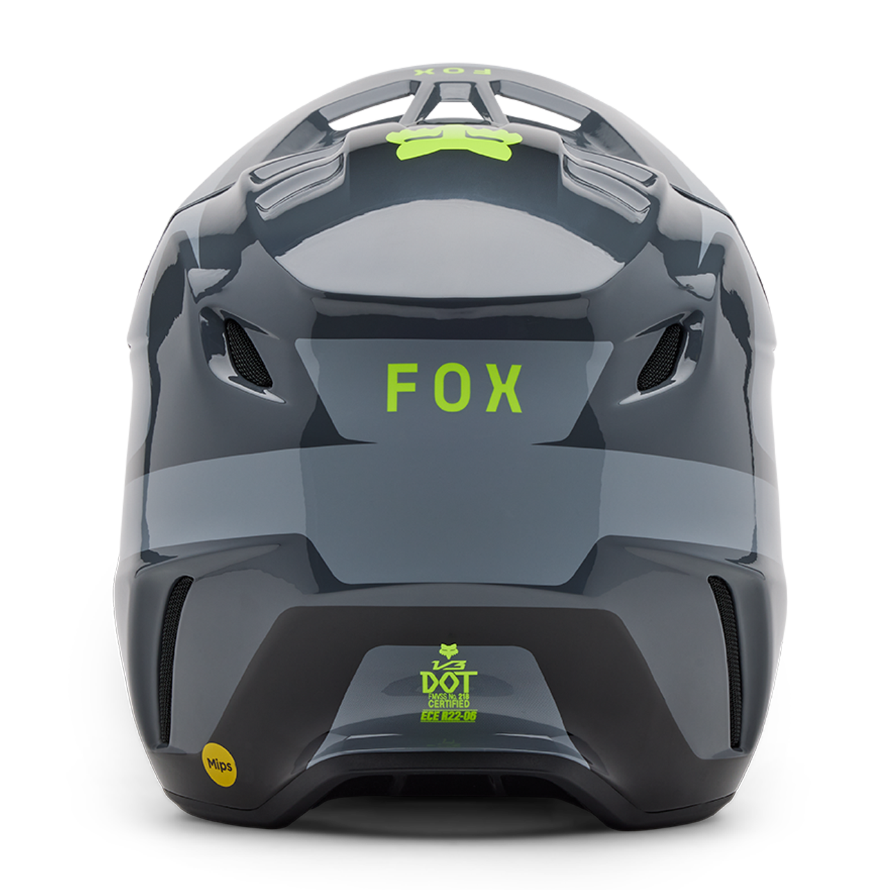 Casco de Cross FOX V3 Divider
