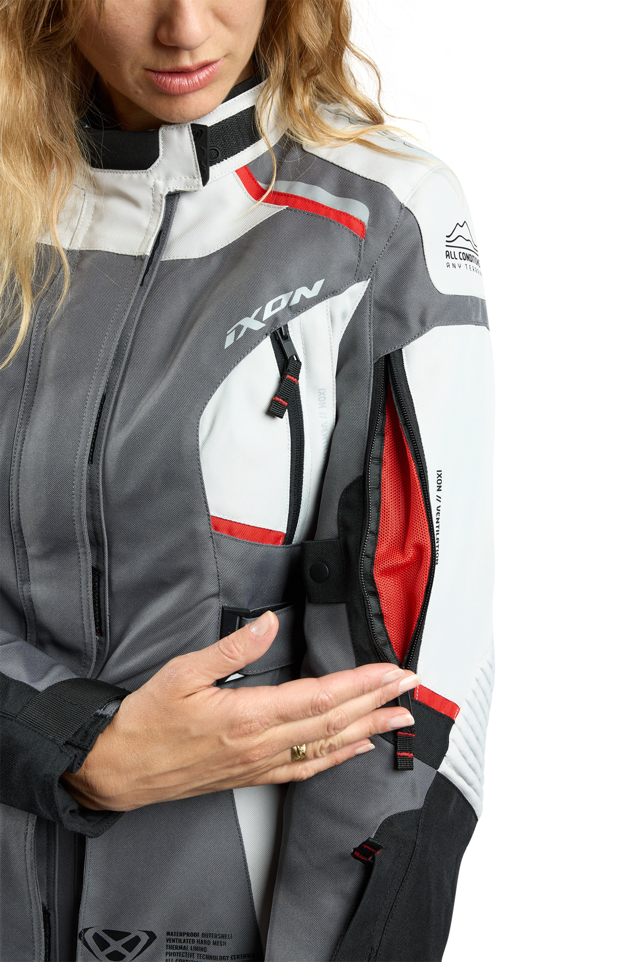 Ixon Midgard Lady MC Jacket
