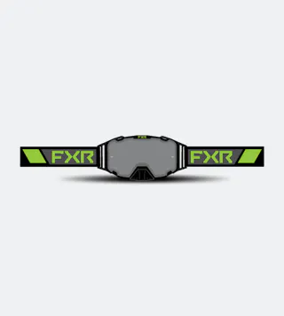 MX Okuliare FXR Maverick Smoke Lens