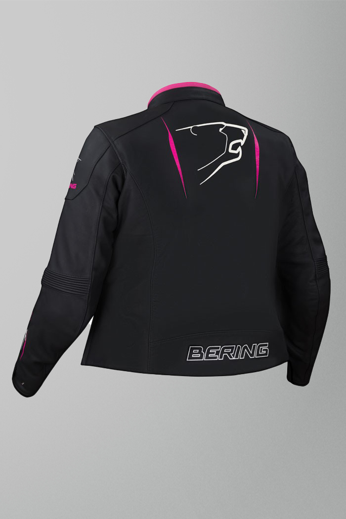 Bering Brutalia Queen Size Women´s MC Jacket