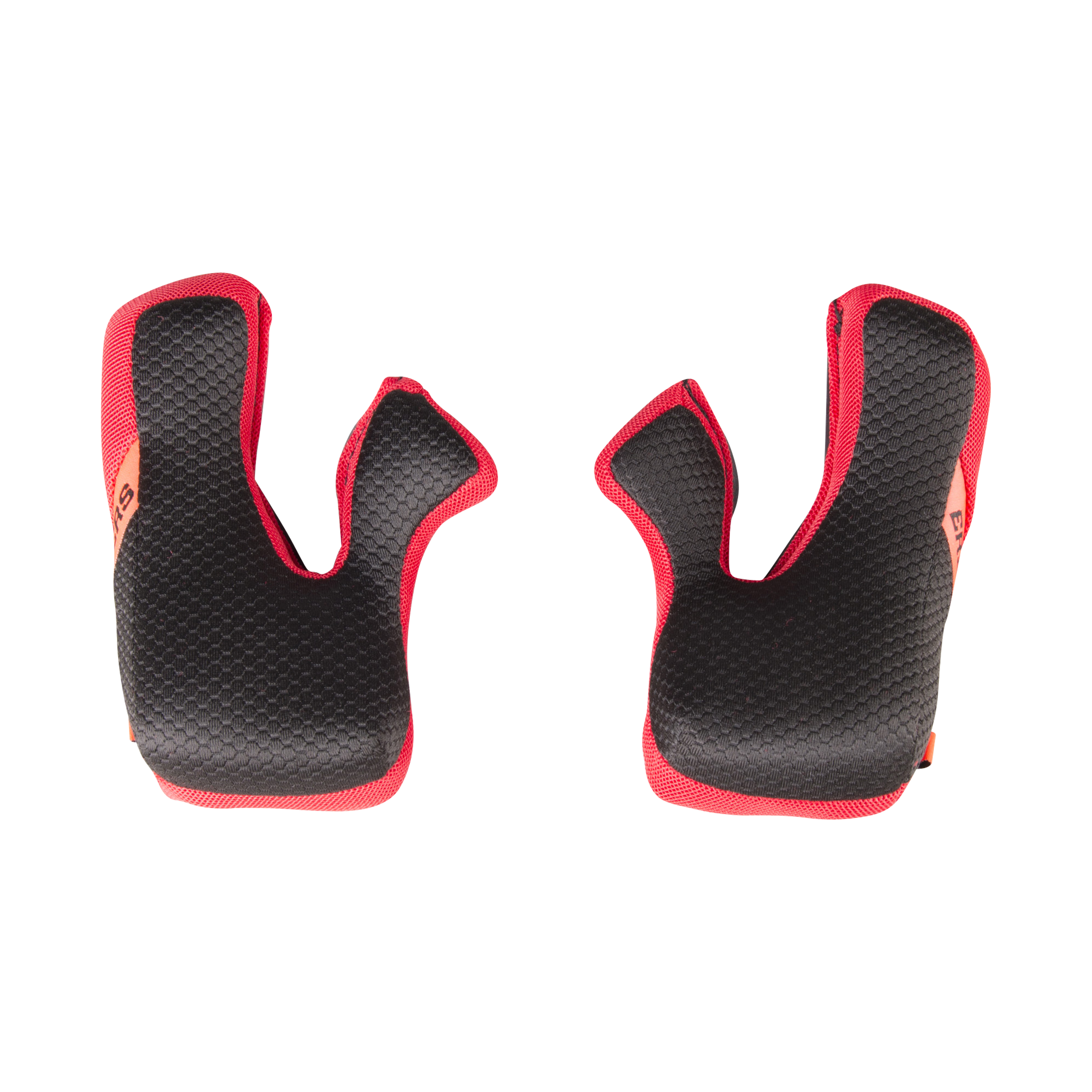 Almohadillas de Mejillas Alpinestars S-M10 / M8 +5mm Negras
