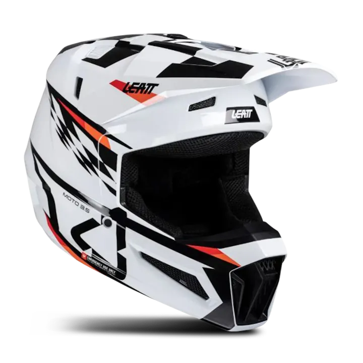 Crosshelm Leatt Moto 3.5 V25 jeugd